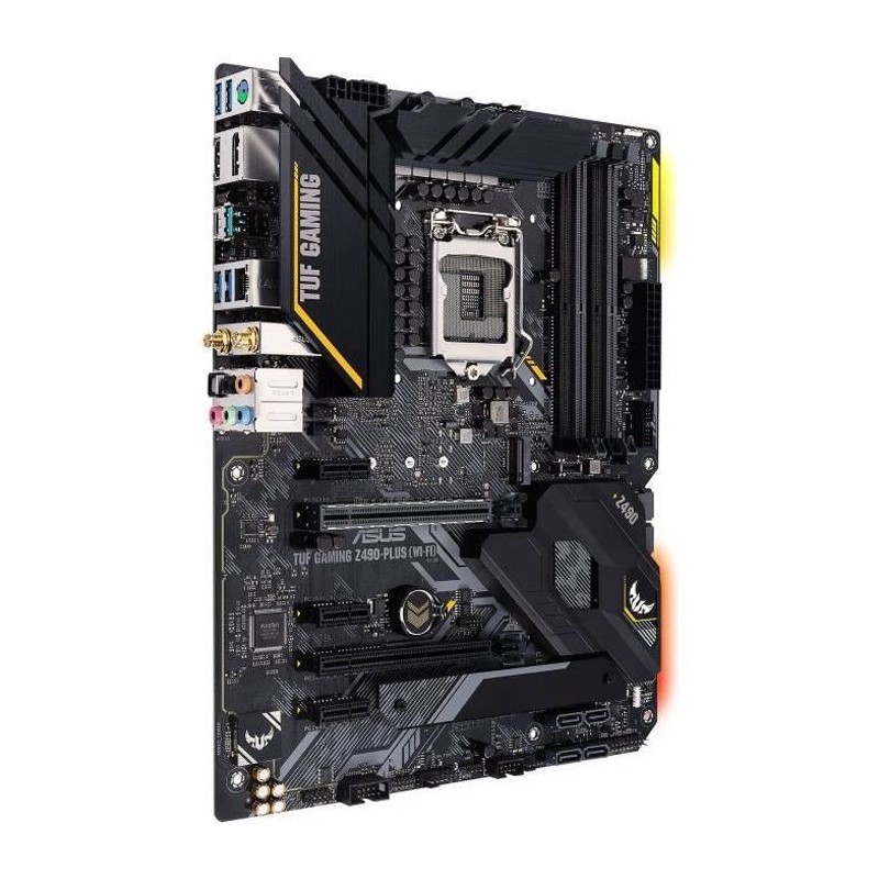 ASUS Carte mere Z490 TUF GAMING Z490-PLUS (WI-FI) - ATX