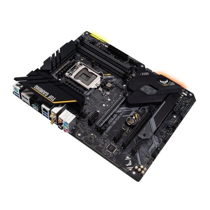 ASUS Carte mere Z490 TUF GAMING Z490-PLUS (WI-FI) - ATX