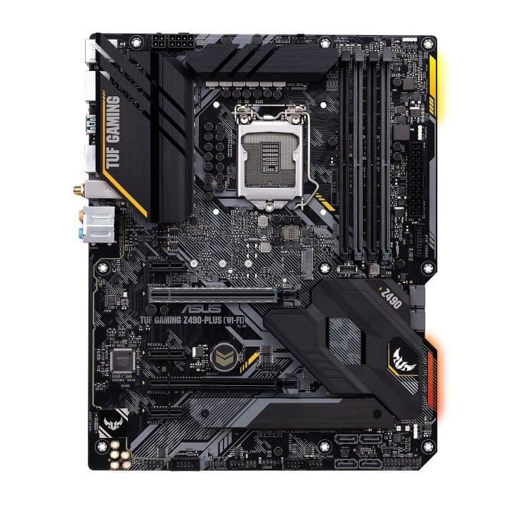 ASUS Carte mere Z490 TUF GAMING Z490-PLUS (WI-FI) - ATX