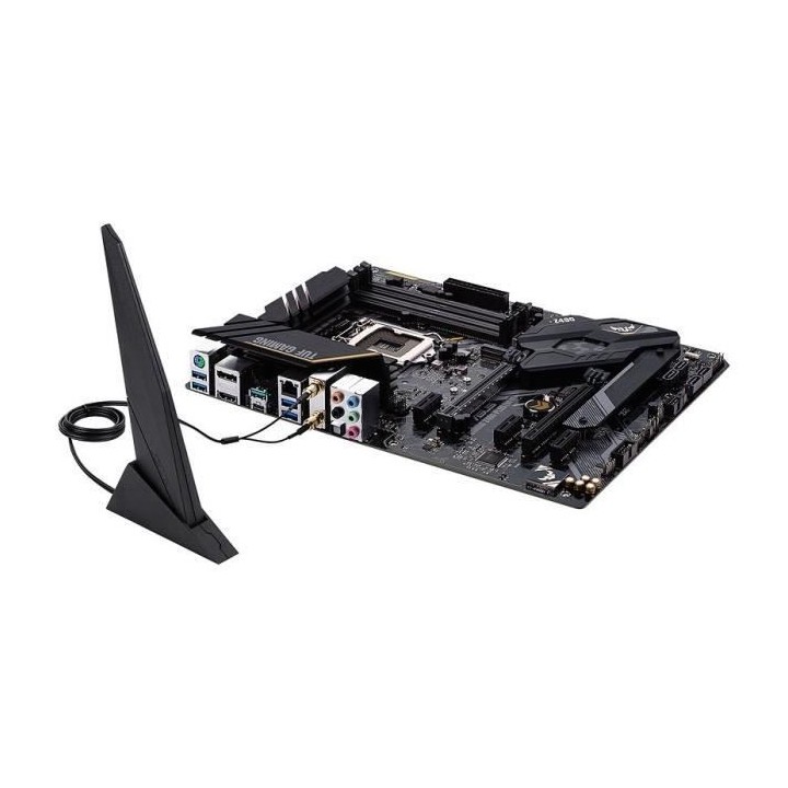 ASUS Carte mere Z490 TUF GAMING Z490-PLUS (WI-FI) - ATX
