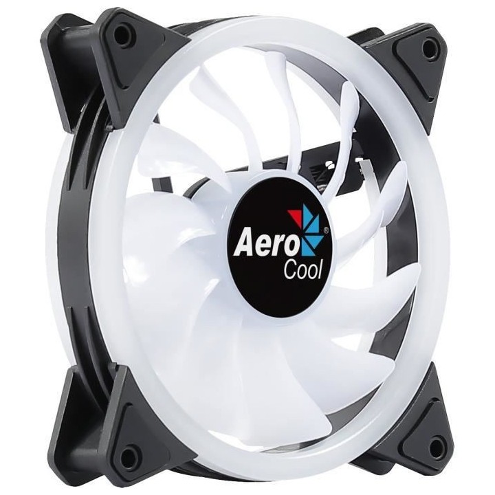 AEROCOOL Duo 12 ARGB - Ventilateur 120mm A-RGB pour boitier