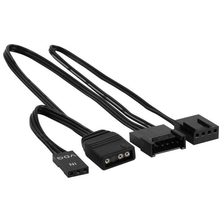 AEROCOOL Duo 12 ARGB - Ventilateur 120mm A-RGB pour boitier