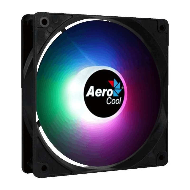 AEROCOOL Frost 12 PWM FRGB - Ventilateur pour Boîtier - 12cm FRGB PWM