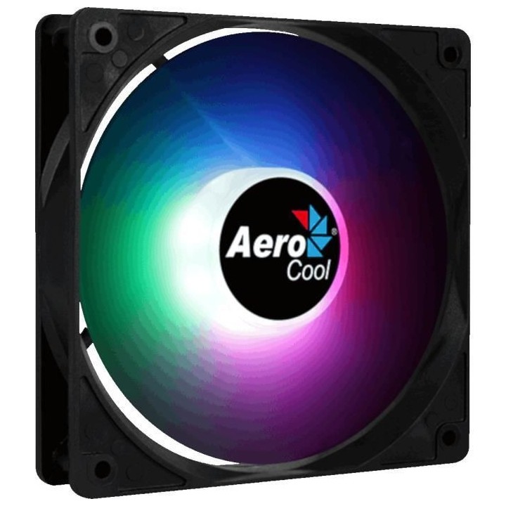 AEROCOOL Frost 12 PWM FRGB - Ventilateur pour Boîtier - 12cm FRGB PWM