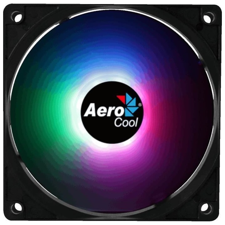 AEROCOOL Frost 12 PWM FRGB - Ventilateur pour Boîtier - 12cm FRGB PWM
