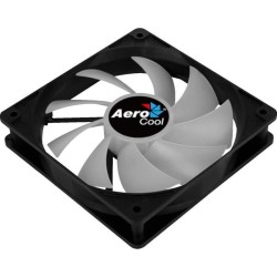 AEROCOOL Frost 12 PWM FRGB - Ventilateur pour Boîtier - 12cm FRGB PWM