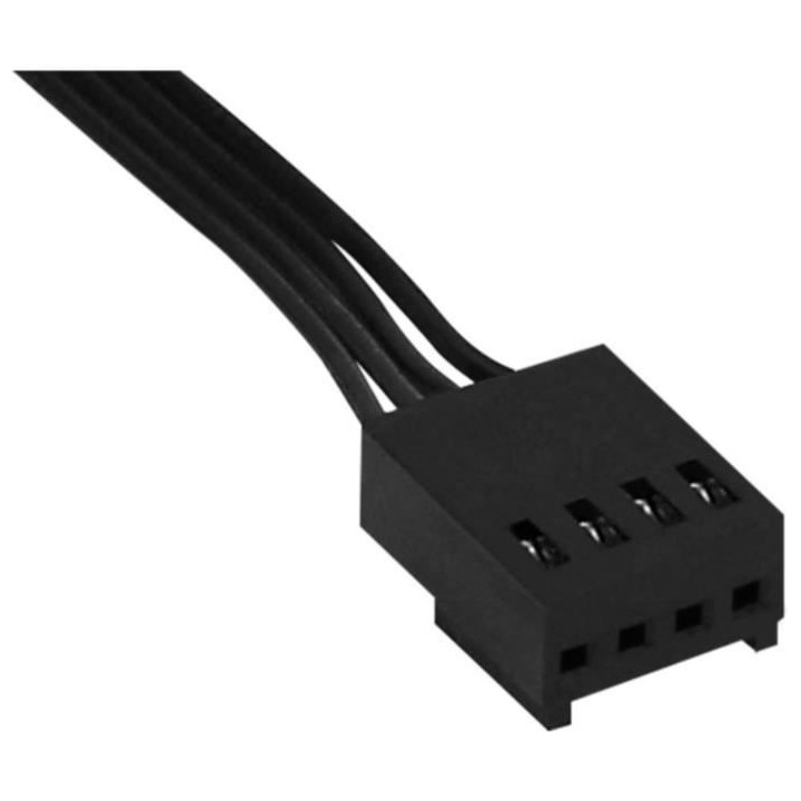 AEROCOOL Frost 12 PWM FRGB - Ventilateur pour Boîtier - 12cm FRGB PWM