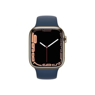 Apple Watch Series 7 GPS + Cellulaire - 45mm - Boîtier acier inoxidab