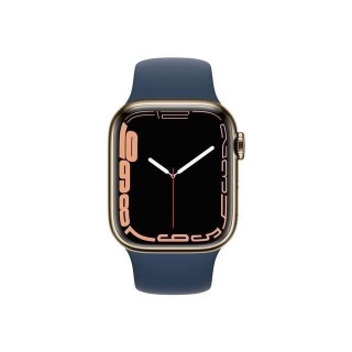 Apple Watch Series 7 GPS + Cellulaire - 41mm - Boîtier acier inoxidab