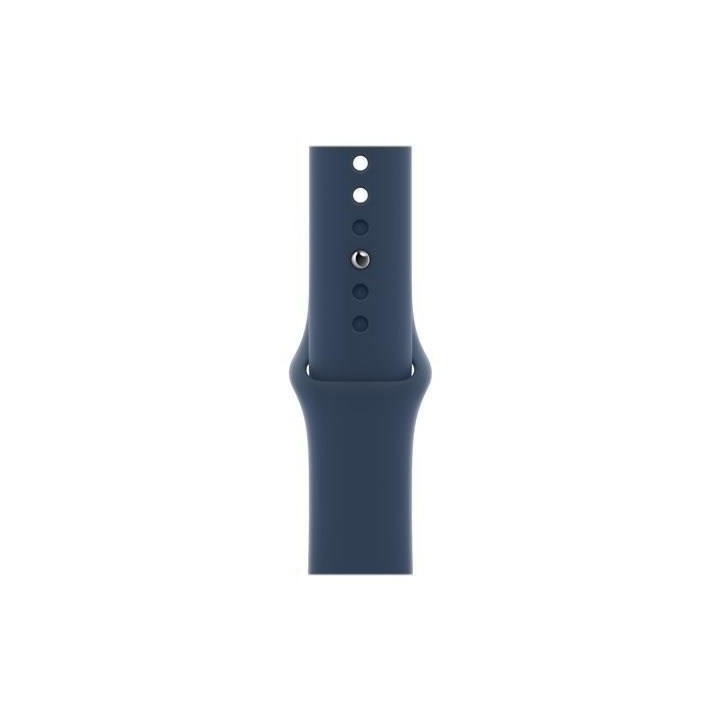 Apple Watch Series 7 GPS + Cellulaire - 41mm - Boîtier acier inoxidab