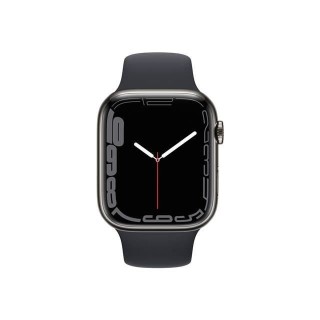 Apple Watch Series 7 GPS + Cellulaire - 45mm - Boîtier acier inoxidab