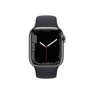 Apple Watch Series 7 GPS + Cellulaire - 41mm -Boîtier acier inoxidabl