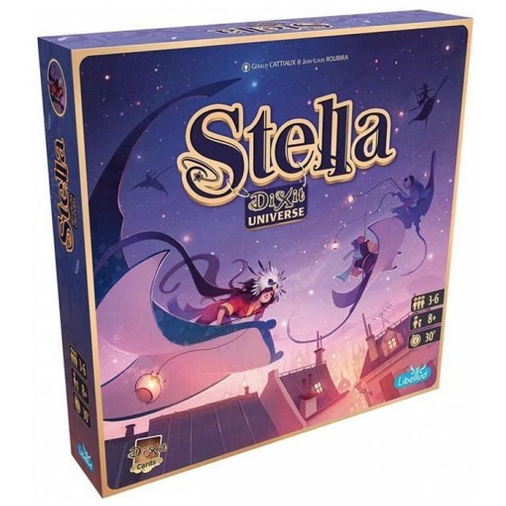 Libellud | Stella : Dixit Universe | Jeu de société | a partir de 8