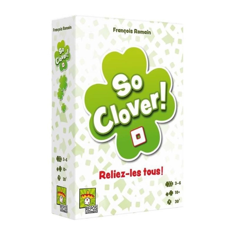 So Clover | Age: 10+| Nombre de joueurs: 3-6