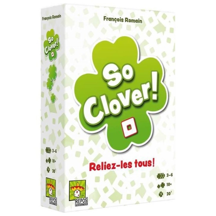 So Clover | Age: 10+| Nombre de joueurs: 3-6