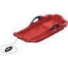 EDA Luge Plateau - Dimensions 90 X 48 X 18 CM - Coloris Rouge et Freins Noirs