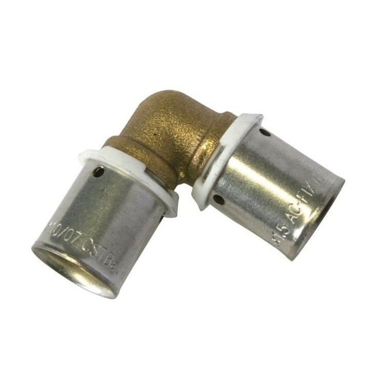 SOMATHERM Coude égal PER a sertir Ø 12