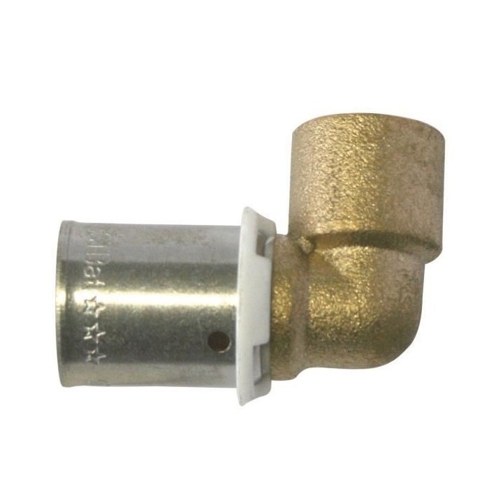 Coude a souder PER sur tube cuivre 12 TC 14 - SOMATHERM - 3316-12-14