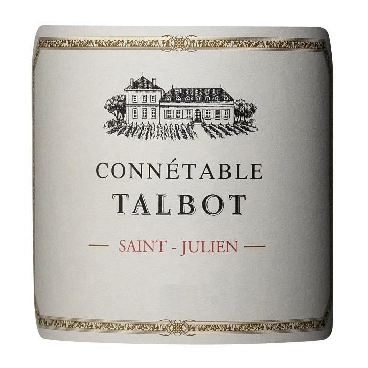 Connetable Talbot 2019 Saint Julien - Vin rouge de Bordeaux