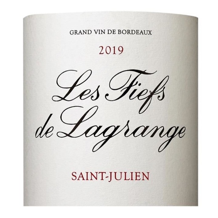 Les Fiefs de la Grange 2019 Saint Julien - Vin rouge de Bordeaux