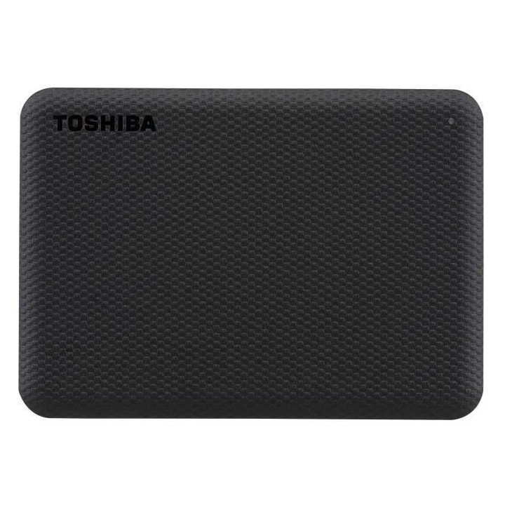 Disque dur externe TOSHIBA Canvio Advence USB 3.2 Gen 1 - 2 To - Noir