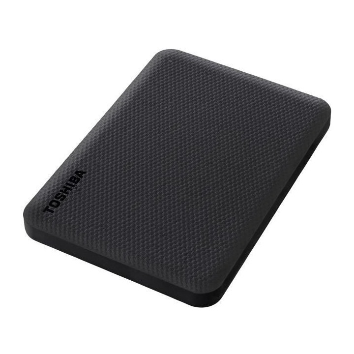 Disque dur externe TOSHIBA Canvio Advence USB 3.2 Gen 1 - 2 To - Noir