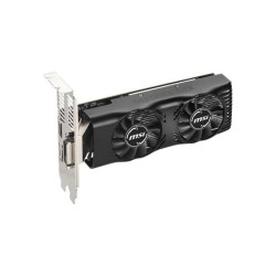 Carte Graphique - MSI - GeForce GTX 1650 4GT LP OC - 4 Go - GDDR5 - PCIe 3.0 - DVI / HDMI / DisplayPort (912-V809-3246)