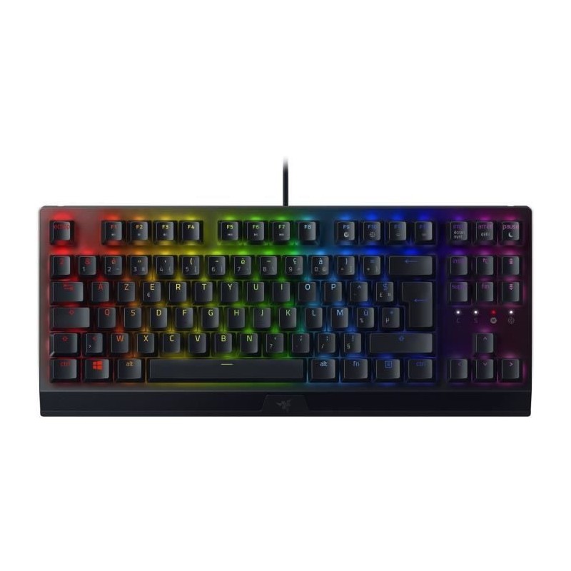 RAZER - Clavier d'ordinateur - BlackWidow V3 TKL - AZERTY