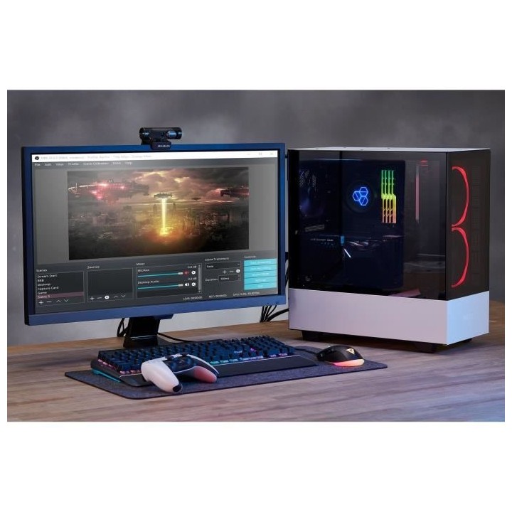 AVERMEDIA - Streaming - Console de commande Live Streamer Nexus