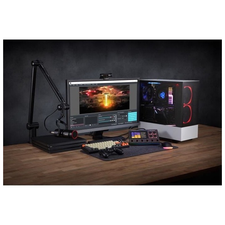 AVERMEDIA - Streaming - Console de commande Live Streamer Nexus