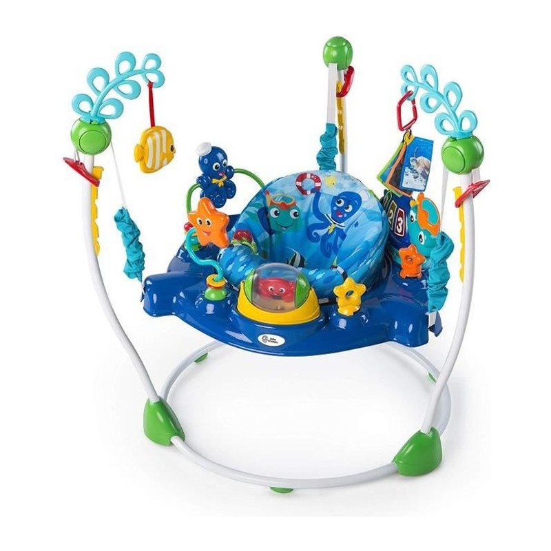 Trotteur Aire d'Eveil a Rebonds Neptune's Ocean Discovery™ - BABY EINSTEIN