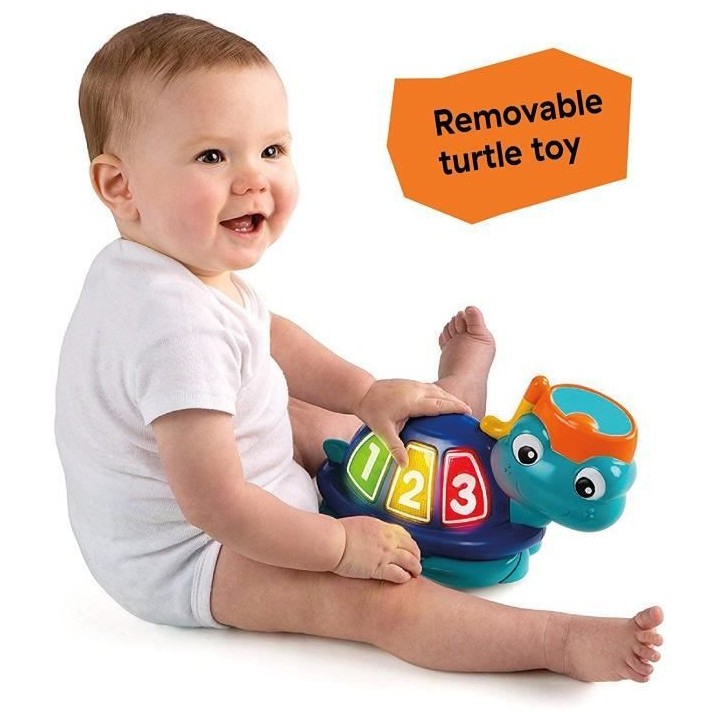 Trotteur Aire d'Eveil a Rebonds Neptune's Ocean Discovery™ - BABY EI