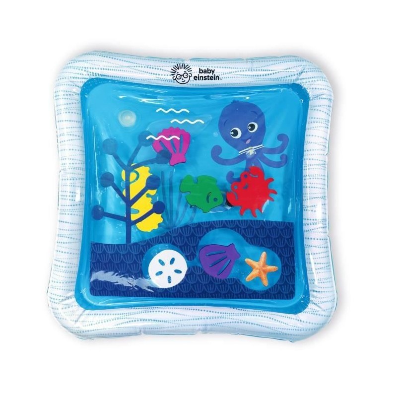 BABY EINSTEIN Tapis d'éveil et matelas a eau Découverte de l'océan