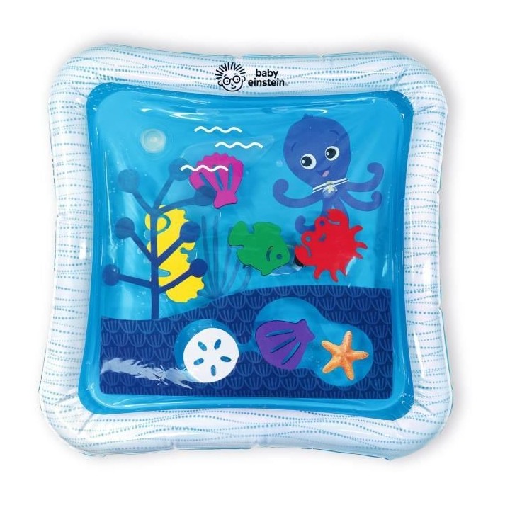 BABY EINSTEIN Tapis d'éveil et matelas a eau Découverte de l'océan