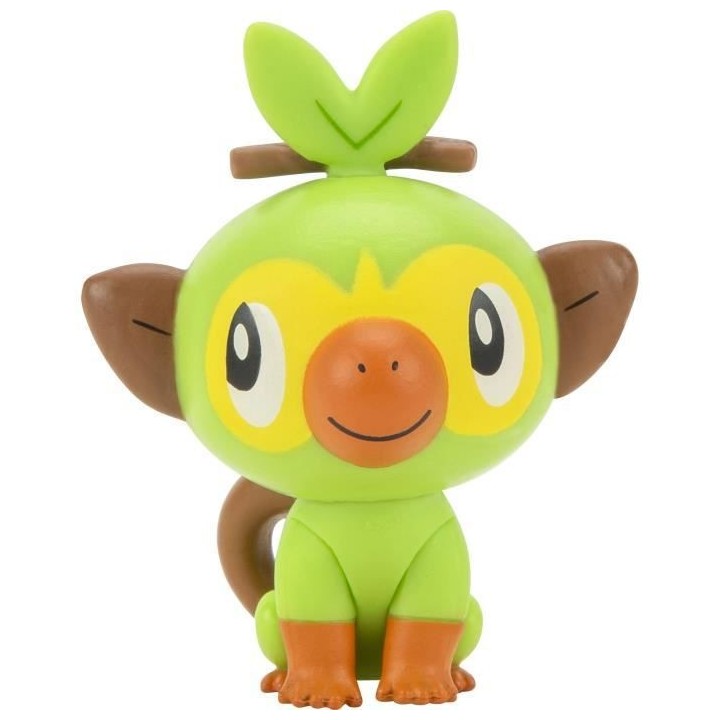 Bandai - Pack de 6 figurines