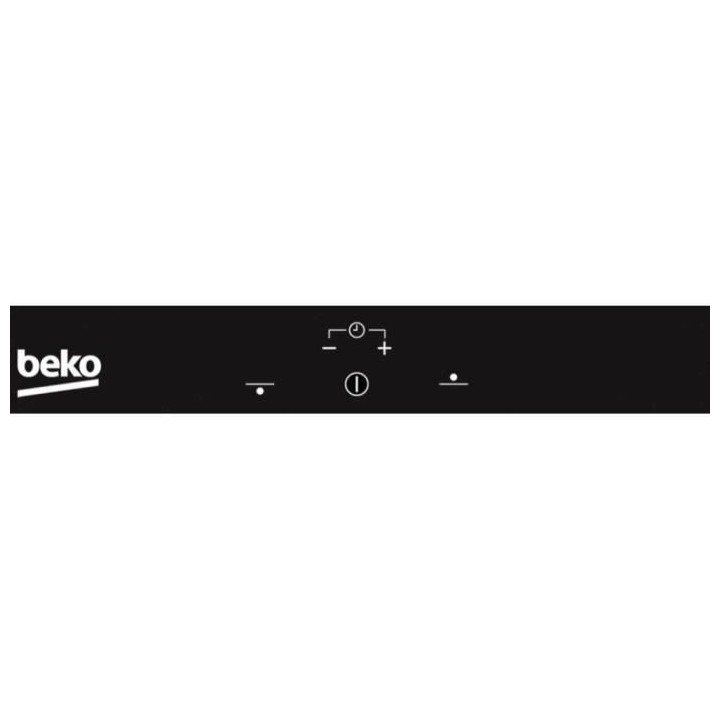 Plaque de cuisson Induction BEKO - 2 feux - L30 cm - HDMI32400DT