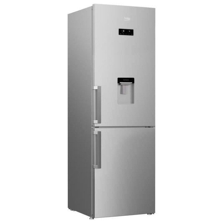 BEKO - RCNA366DSN - Réfrigérateur congélateur bas - 320 L (211+109)