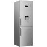 BEKO - RCNA366DSN - Réfrigérateur congélateur bas - 320 L (211+109) - NeoFrost - Gris acier