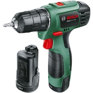 Perceuse-visseuse sans-fil Bosch - EasyDrill 1200 (Livrée avec 2 batt