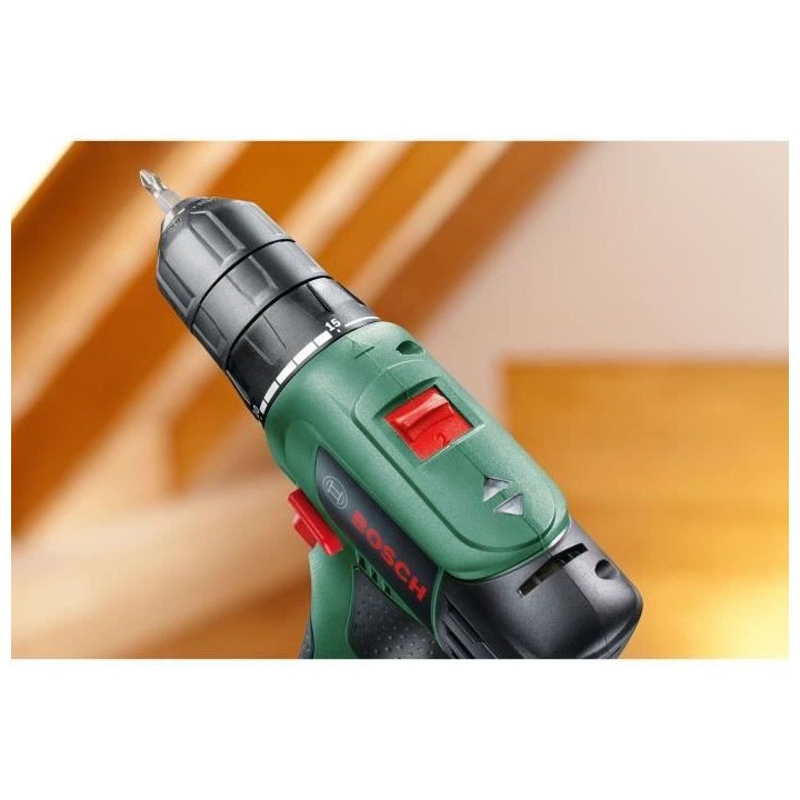 Perceuse-visseuse sans-fil Bosch - EasyDrill 1200 (Livrée avec 2 batt