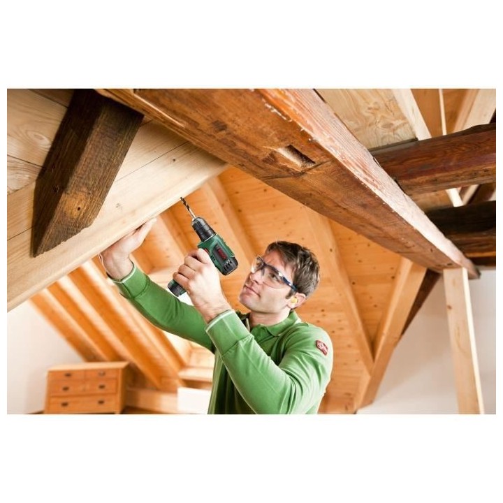 Perceuse-visseuse sans-fil Bosch - EasyDrill 1200 (Livrée avec 2 batt