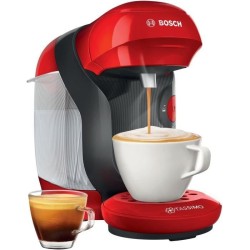 Machine multi-boissons BOSCH - TAS1103 - Tassimo - Rouge