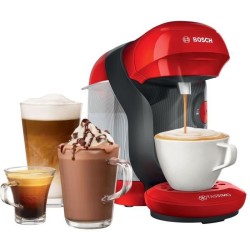 Machine multi-boissons BOSCH - TAS1103 - Tassimo - Rouge