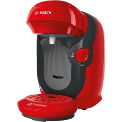 Machine multi-boissons BOSCH - TAS1103 - Tassimo - Rouge