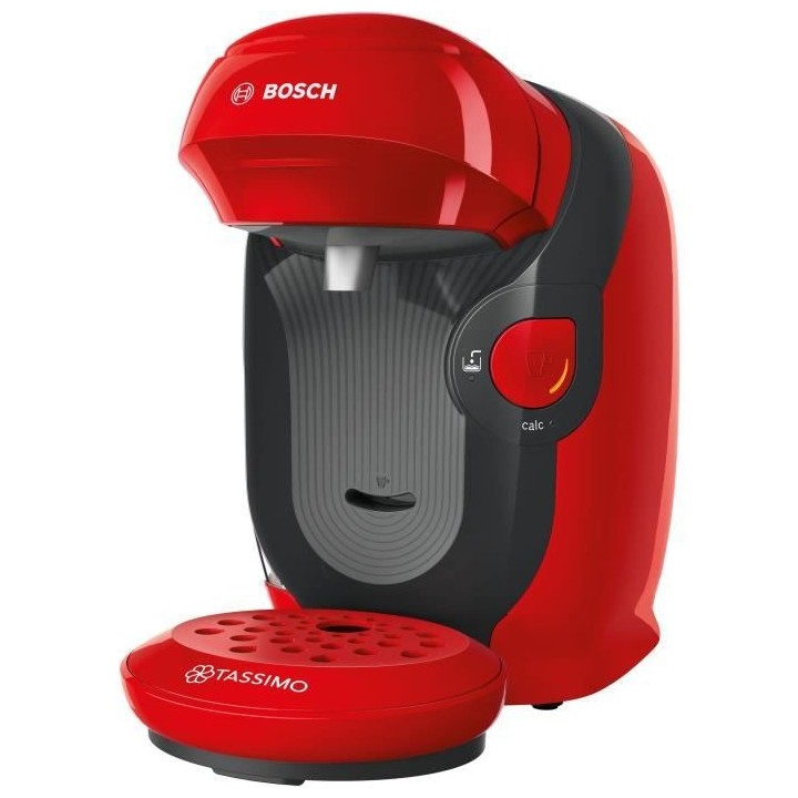 Machine multi-boissons BOSCH - TAS1103 - Tassimo - Rouge