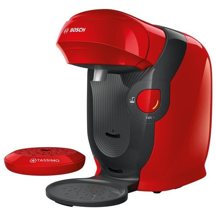 Machine multi-boissons BOSCH - TAS1103 - Tassimo - Rouge