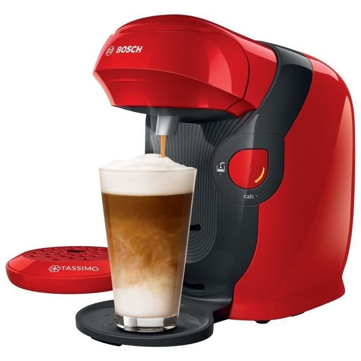 Machine multi-boissons BOSCH - TAS1103 - Tassimo - Rouge