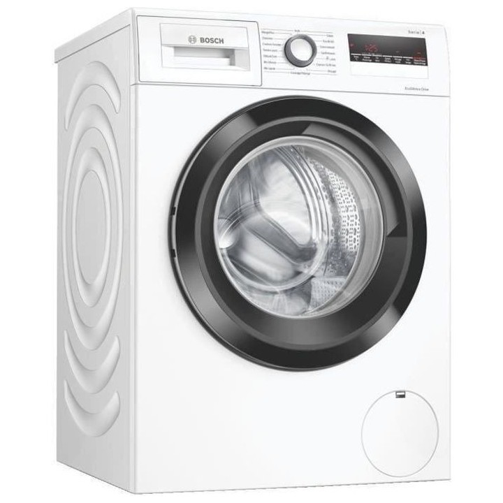 Lave-linge hublot BOSCH WAN28209FF SER4 - 9 kg - Induction - Fin diff