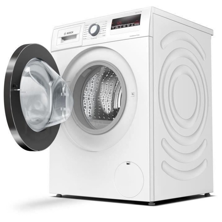 Lave-linge hublot BOSCH WAN28209FF SER4 - 9 kg - Induction - Fin diff