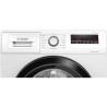 Lave-linge hublot BOSCH WAN28209FF SER4 - 9 kg - Induction - Fin différée - 1400 trs/min - Blanc